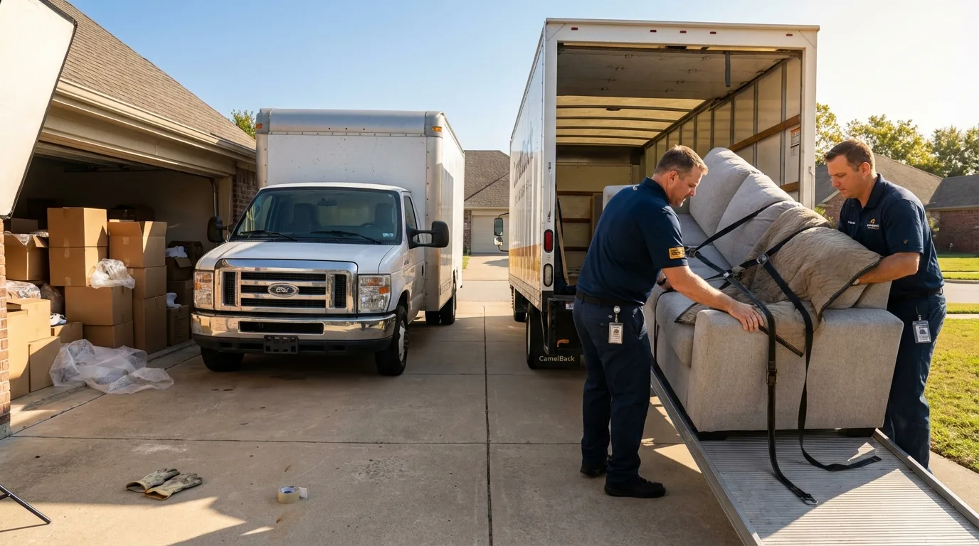 DIY truck vs professional crew comparison in Stayton